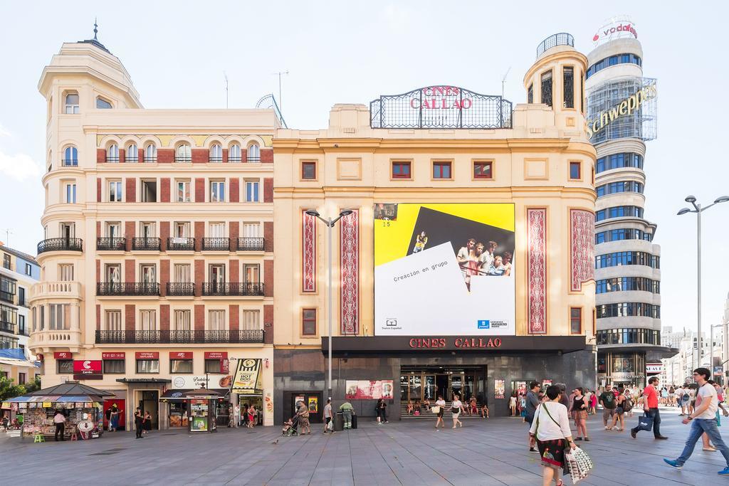 Gran Via 63 Rooms Madrid Exterior photo